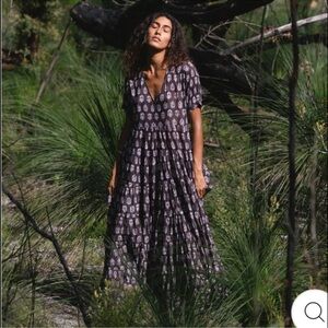 NWOT • Daughters of India • Chaaya Maxi Dress